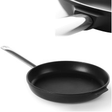 Patelnia Hendi Profi Line 629109 śr. 240 mm do smażenia i przyrządzania potraw