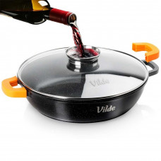 Patelnia granitowa VILDE TERRUNA 199109 (32 cm)