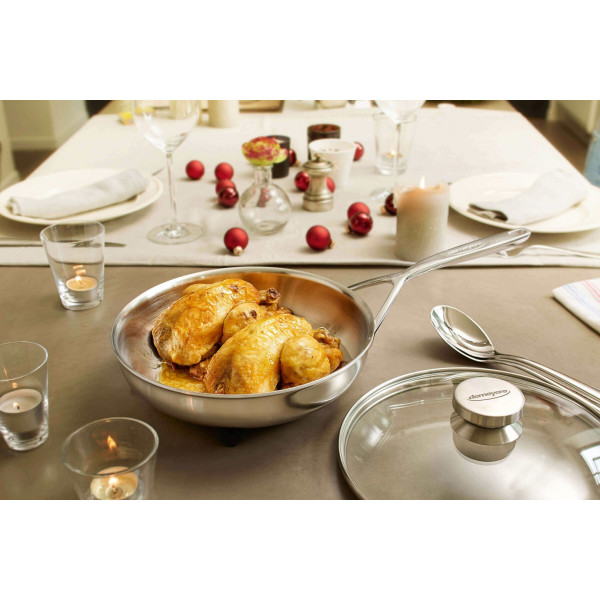 Patelnia płytka Demeyere MULTILINE 7 (28 cm)