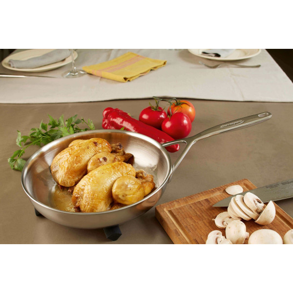 Patelnia płytka Demeyere MULTILINE 7 (28 cm)