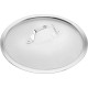 Patelnia tradycyjna Ballarini Salina Ceramic sauté 28 cm z pokrywką