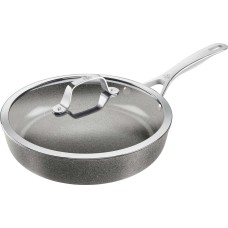 Patelnia tradycyjna Ballarini Salina Ceramic sauté 28 cm z pokrywką