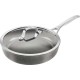 Patelnia tradycyjna Ballarini Salina Ceramic sauté 28 cm z pokrywką