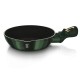Patelnia granitowa Berlinger Haus Metallic Line Emerald BH-6131 mini 16 cm do smażenia małych porcji