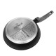 Patelnia Zilner ZL-564 26cm z powłoką marmurową i dnem full induction do smażenia bez przywierania