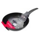 Patelnia Zilner ZL-564 26cm z powłoką marmurową i dnem full induction do smażenia bez przywierania