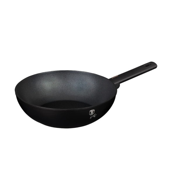 Patelnia głęboka Berlinger Haus Monaco BH-7091 28cm z powłoką tytanową do smażenia i duszenia