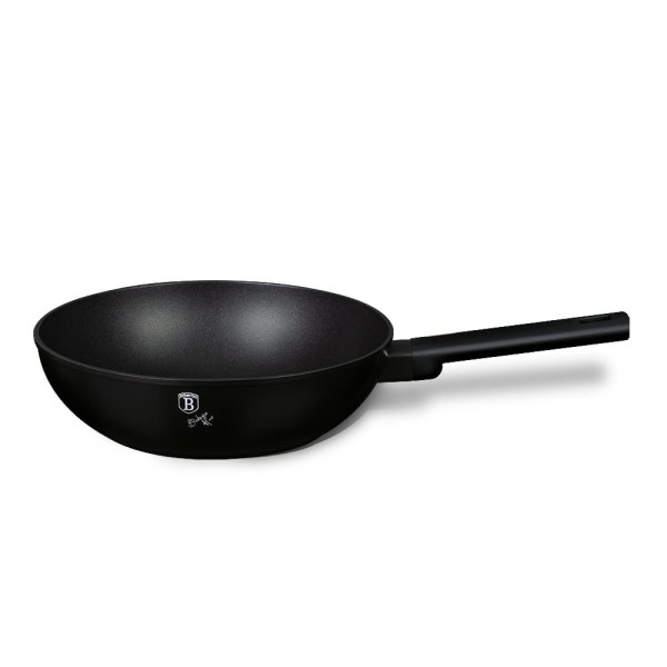 Patelnia głęboka Berlinger Haus Monaco BH-7091 28cm z powłoką tytanową do smażenia i duszenia
