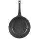Patelnia tradycyjna, Orion GRANDE 113207 — głęboka 28 cm, granitowa nieprzywierająca, indukcja
