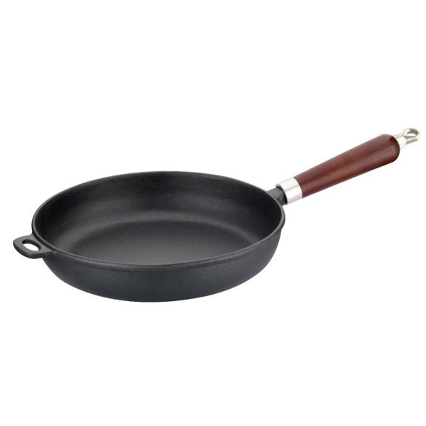 Patelnia żeliwna KiNGHOFF KH-1119 28 cm do smażenia i duszenia potraw