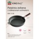 Patelnia żeliwna KiNGHOFF KH-1119 28 cm do smażenia i duszenia potraw