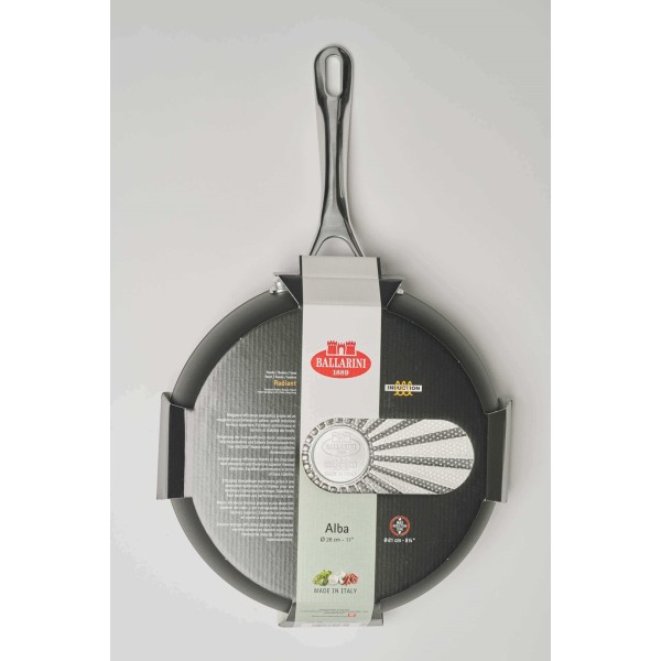 Tytanowa patelnia indukcyjna Ballarini Alba 20 cm do smażenia potraw