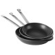Patelnia indukcyjna Hendi Profi Line 629154, aluminiowa, powlekana tytanem, Ø 240 mm – idealna do szybkiego smażenia na kuchenkach indukcyjnych