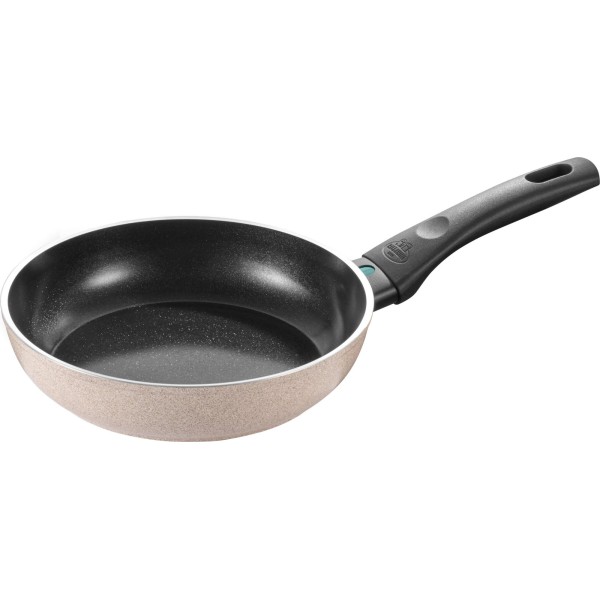 Patelnia tradycyjna Ballarini Ledro płytka 20 cm do smażenia