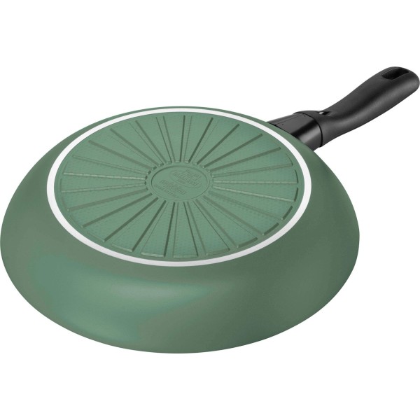 Patelnia płytka Ballarini Caprera 24 cm zielona do smażenia i przygotowywania potraw