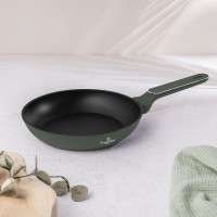 Пательня Berlinger Haus BH-8151 Matte Green 24 см для смаження та приготування їжі