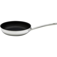 Patelnia tradycyjna Demeyere Ecoline 5 24 cm z powłoką Duraslide Ultra