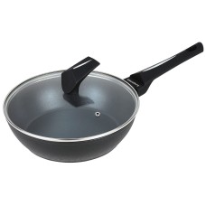 Patelnia głęboka Klausberg KB-7691 z powłoką marmurową non-stick 24 cm do smażenia i duszenia