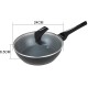 Patelnia głęboka Klausberg KB-7691 z powłoką marmurową non-stick 24 cm do smażenia i duszenia