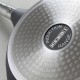 Patelnia indukcyjna Hendi Profi Line 629345 odlewana aluminium powlekana tytanem śr. 320 mm do smażenia potraw