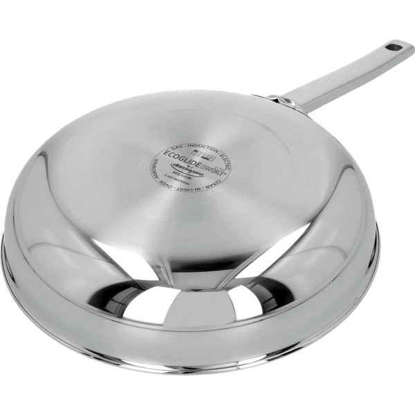 Patelnia płytka Demeyere Ecoline 5 Ceraforce 24 cm do smażenia codziennych potraw