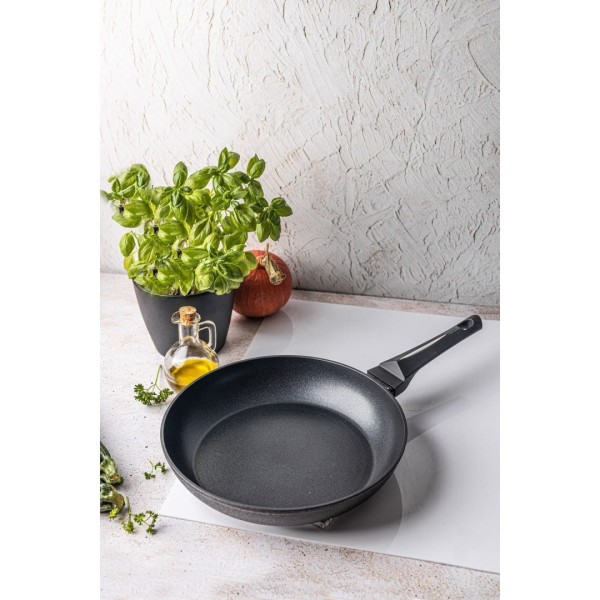 Patelnia Klausberg KB-7690 z powłoką marmurową non-stick 28 cm do smażenia bez przywierania