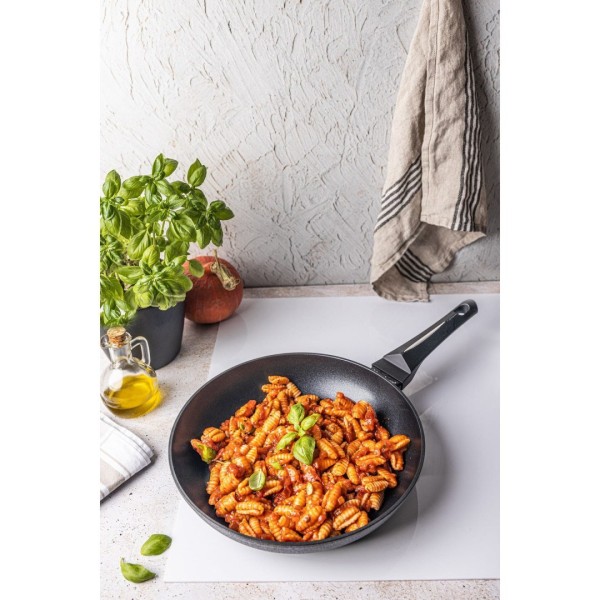 Patelnia Klausberg KB-7690 z powłoką marmurową non-stick 28 cm do smażenia bez przywierania