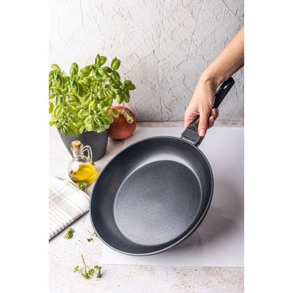Patelnia Klausberg KB-7690 z powłoką marmurową non-stick 28 cm do smażenia bez przywierania