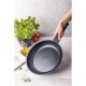 Patelnia Klausberg KB-7690 z powłoką marmurową non-stick 28 cm do smażenia bez przywierania