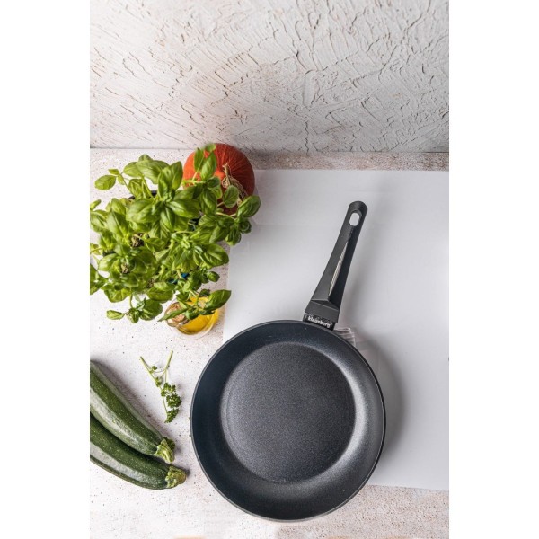 Patelnia Klausberg KB-7690 z powłoką marmurową non-stick 28 cm do smażenia bez przywierania