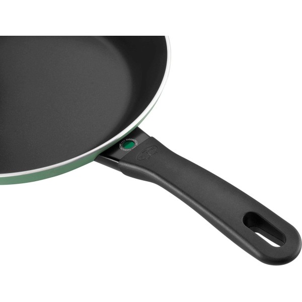Patelnia płytka Ballarini Caprera 26 cm zielona do smażenia codziennego