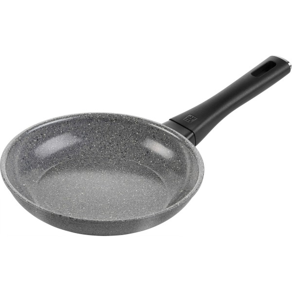 Patelnia tradycyjna Zwilling Terreno Plus ceramiczna 20 cm szara