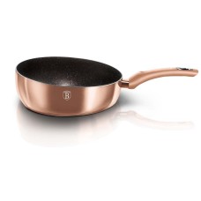 Patelnia głęboka Berlinger Haus Chef Flip 26 cm Rose Gold do smażenia i duszenia