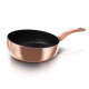 Patelnia głęboka Berlinger Haus Chef Flip 26 cm Rose Gold do smażenia i duszenia