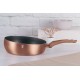 Patelnia głęboka Berlinger Haus Chef Flip 26 cm Rose Gold do smażenia i duszenia