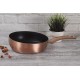 Patelnia głęboka Berlinger Haus Chef Flip 26 cm Rose Gold do smażenia i duszenia