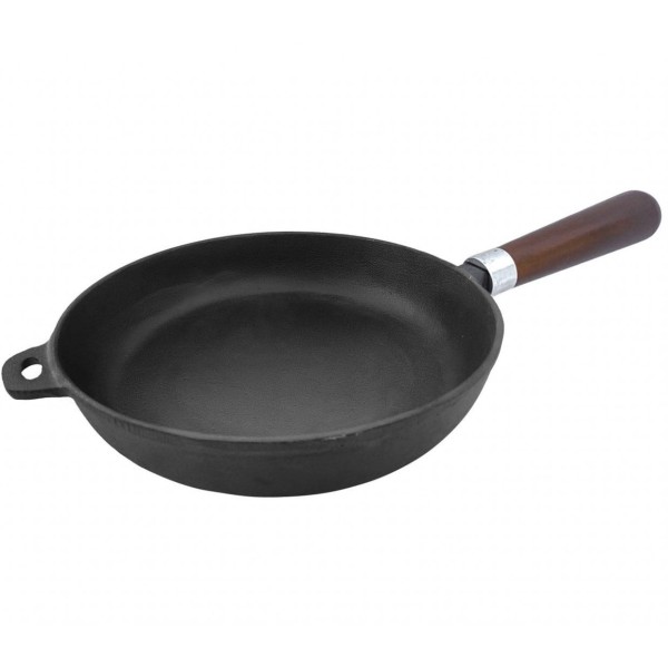 Patelnia żeliwna Krisberg KS-2560 28cm do smażenia i duszenia potraw