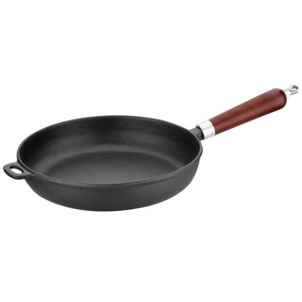 Patelnia żeliwna Krisberg KS-2560 28cm do smażenia i duszenia potraw