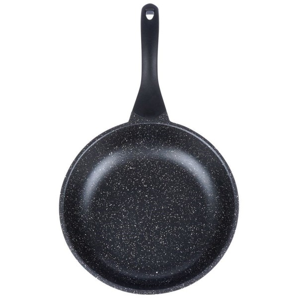 Patelnia tradycyjna Orion NON-STICK GRANDE 26 cm — granitowa, indukcja