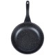 Patelnia tradycyjna Orion NON-STICK GRANDE 26 cm — granitowa, indukcja