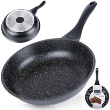Patelnia tradycyjna Orion NON-STICK GRANDE 26 cm — granitowa, indukcja