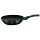 Patelnia granitowa Berlinger Haus Metallic Line Emerald 28 cm do smażenia i duszenia