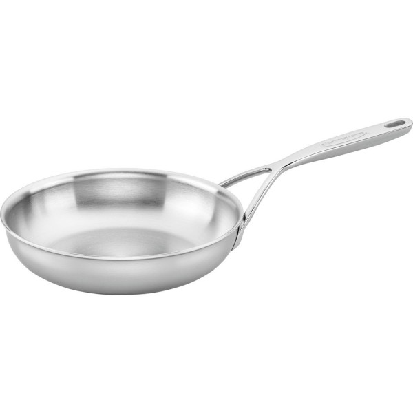 Patelnia płytka Demeyere 5-Plus 20 cm do smażenia i przyrządzania potraw