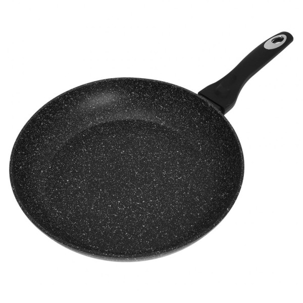 Patelnia granitowa Klausberg Marmo Gold KB-7036 do smażenia bez przypaleń 30 cm