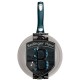 Пательня Berlinger Haus Aquamarine Collection BH 7155 24 см з віднімною ручкою для приготування їжі