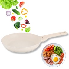 Пательня Klausberg KB-7989, мармурове покриття 24 см — для смаження на плиті та безпечного щоденного використання