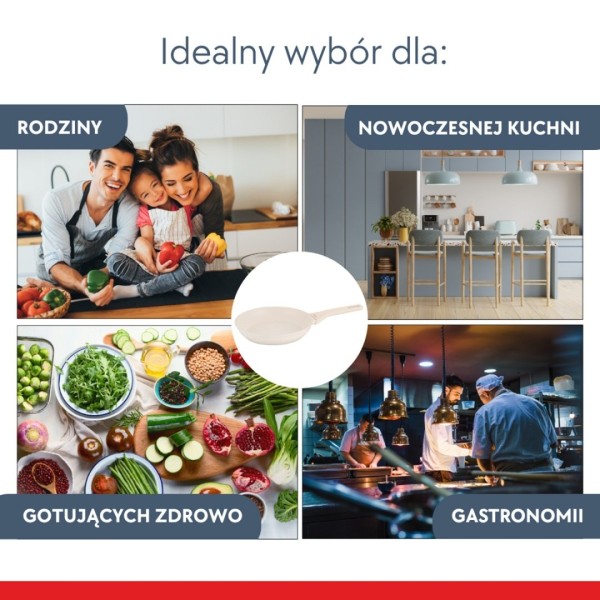 Пательня Klausberg KB-7989, мармурове покриття 24 см — для смаження на плиті та безпечного щоденного використання