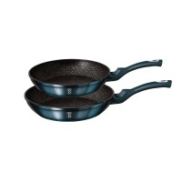 Zestaw patelni Berlinger Haus Aquamarine BH-1883F 22/26 cm do smażenia potraw na co dzień