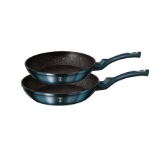 Zestaw patelni Berlinger Haus Aquamarine BH-1883F 22/26 cm do smażenia potraw na co dzień
