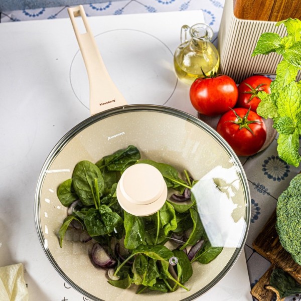 Patelnia głęboka wok Klausberg KB-7991 (28 cm)